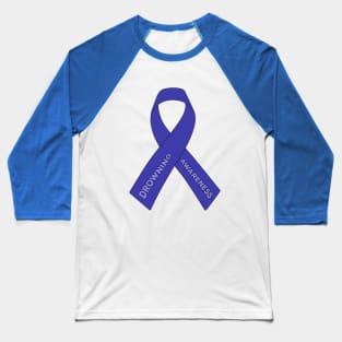 Drowning Awareness Baseball T-Shirt